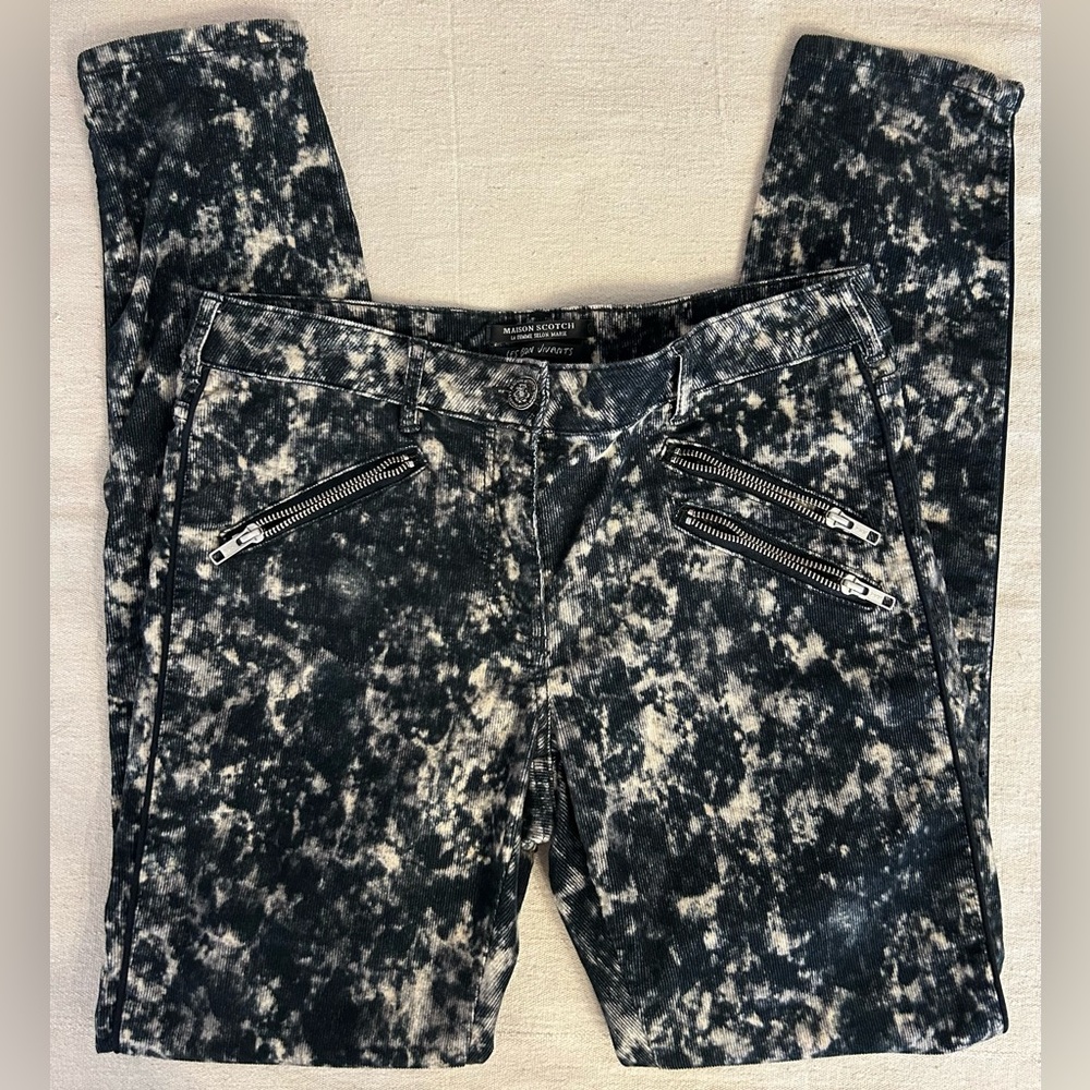 Scotch & Soda / Maison Scotch Ladies Mini Corduroy Pants